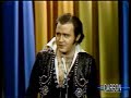 Andy Kaufman's Elvis Presley Impression | Carson Tonight Show
