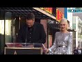 Blake Shelton Brings Gwen Stefani to TEARS with Walk of Fame Speech