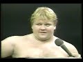 International Wrestling (Montreal) August 1984