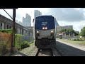 Amtrak P42DC 62 Leads The Texas Eagle 22 Train At The Austin, Texas Station on 6/29/2024