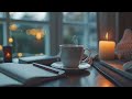 Winter Night Jazz 2024🎹Cozy Coffee Shop Ambience ~ Smooth Jazz Music to Relax and Unwind
