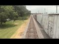 HiDef: Amtrak's City of New Orleans: New Orleans to Hammond, LA