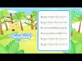 이구아노돈 공룡송 (동요 피아노 악보) - 나는야 공룡 동요 - Nursery rhyme piano sheet music - PonyRang TV Kids Play