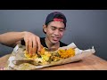 MUKBANG! I EAT 7 PACKS OF NASI PADANG WITH JUMBO PORTION!!