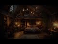 Comfortable Treehouse with Rain & Thunderstorm Sounds for 8 hours | ASMR Sounds