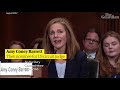 “The dogma lives loudly in you”: Democratic senator on Amy Coney Barrett
