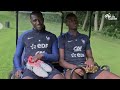 France, Euro 2016: A day with Paul Pogba at Clairefontaine I FFF 2016