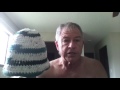 FTM Transition - Crochet Hats - Various ways to wear the crochet hats I make
