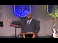CIU Chapel || Dr. Andre Rogers - Fix Your Eyes On Jesus