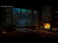 Cozy Bedroom With Relaxing Rain Sounds for Sleeping | Deep Sleep, White Noise, ASMR Sleep #12