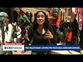 Pro-Palestinian protesters face threat of suspension