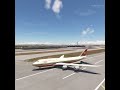 IMPOSSIBLE!! Landing Royal Jordanian Airlines Boeing 747 at Miami International Airport - MFS2020