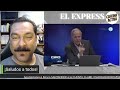 ¡AGARRÓN! CIROexplota vs Epigmenio ¡DE MI NO HABLAS! ||  EL EXPRESS en vivo.