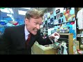 Conan Spends $400 At Rockefeller Center | Late Night with Conan O’Brien