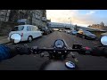 Edinburgh has the Worst roads to Ride a Motorbike on!