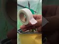 Using the folded buddy tape / twine method to secure your mango and Fruit tree grafts