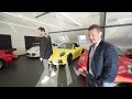EXCLUSIVE TOUR: Inside The World's Most Luxury Supercar Showroom | Tom Hartley Cars