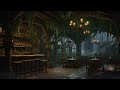 Medieval Tavern Music – In The Rain Ambience of Magic | Traditional, Instrumental, Relax