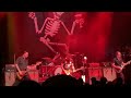 Social Distortion - New Song LIVE 11/19/22 at the Guild Theatre Menlo Park, CA.