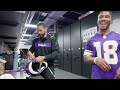 I Became An NFL Player For 24 Hours! (Minnesota Vikings)