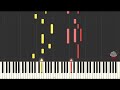 Bluestone Alley Piano(The Alley-Dancing Line Piano) [Yummy Tutorial #10]