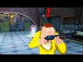What Happens if ALL 5 Bosses Meet in Fortnite Chapter 5! - (Peter Griffin Meets All Society Bosses!)