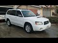 Subaru Forester XT no exhaust