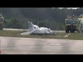 UNC medical plane crashes at Raleigh-Durham International Airport