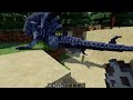 THEY CAN CLIMB AND KILL YOU EASILY!! - Gigeresque mod Minecraft