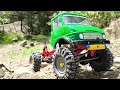 Insane Axial SCX10 II with Brushless Upgrade!