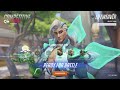 REACHING MASTERS WITH ONLY LIFEWEAVER🪷 - Overwatch 2