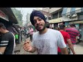 4400 Volts Indian Street Food Nashta 😍 Bodybuilder Chole Bhature, Poori Aloo, Ashok Masti Kulcha