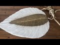 Bozulmayan  Yaprak Makrome Nasıl Yapılır? / How to Make a Macrame Leaf ?/ Yaprak Makrome