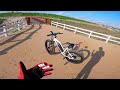 Aostirmotor S07-G Ebike Review -  $1,200 FAT TIRE BIKE with lots of power!