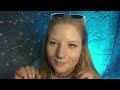 🛰️ASMR🦠 Astrobiology | Ear-to-Ear Whispering, Hair Play, Tapping and Tracing