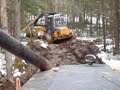 rotobec f2000B get stuck in mud