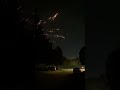 Fireworks during night on July 4,2024