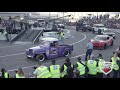 SEMA Cruise 2018 -  3 1/2 hour parade of custom vehicles leaving SEMA - brought to you by Truck Hero