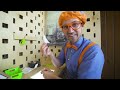 Blippi Belajar Tentang Bentuk dan Cara Membuat Gelembung Besar | Moonbug Kids Indonesia