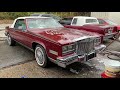 10 Years of Dust! Resurrecting a 1984 Cadillac Eldorado INCREDIBLE RESULTS! WOW Biarritz Convertible