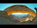 Calming Canyons 😌🏞️😌 VR 360 Calm Inspirational & Relaxation Immersive 360 Nature Video