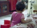 Vaibhavi in Playing 16 months (dt 30102011)