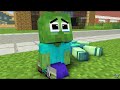 Monster School : Poor Baby Zombie Wants a Happy Family - Minecraft Animation