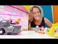 Paw Patrol in Nicoles Spielzeug Kindergarten - Lehrreiches Video für Kinder - 2 Folgen am Stück