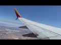 [4K] – Full Flight – Southwest Airlines – Boeing 737-8H4 – LAS-TUL – N8515X – WN2057 – IFS Ep. 640