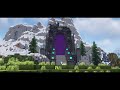 I Transformed My NETHER PORTAL in Minecraft Hardcore (Ep2)
