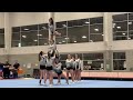 Pyramid Grd-2.5 180 up to straddle hold and 180 dismount to ground (C Lippa)
