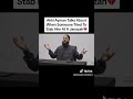 speech of a islamic preacher