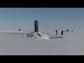 Breaking Through Polar Ice: Submarines Surfacing in the Arctic