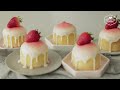 White Chocolate Mini Strawberry Cake Recipe